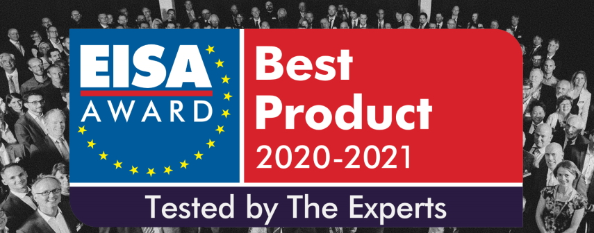 EISA geriausia garso aparatūra