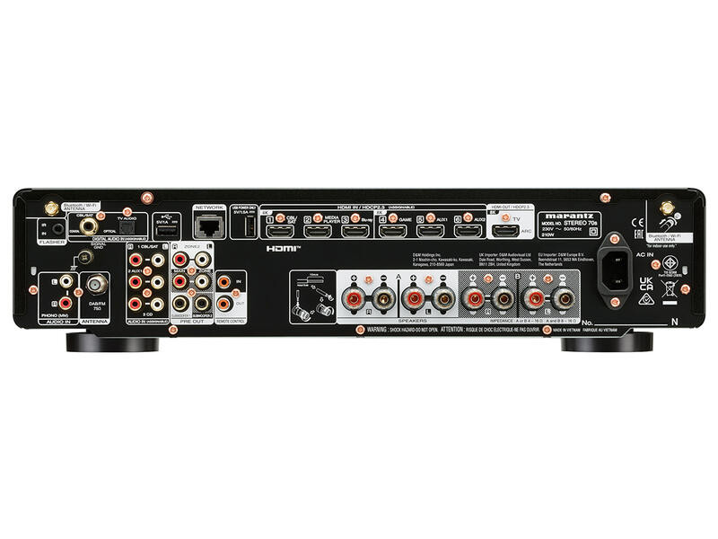 Marantz STEREO 70s, Stereo AV imtuvas- stiprintuvas viskas viename