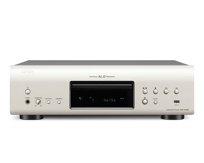 DENON DCD-1520AE Diskų grotuvas su USB-DAC CD/SACD