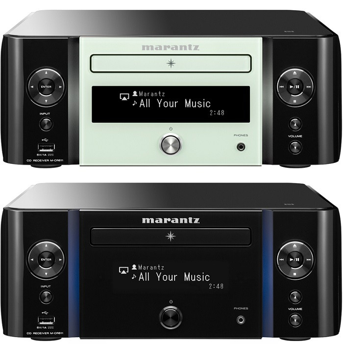 Marantz M-CR611 tinklinis stiprintuvas medijos grotuvas Bluotooth