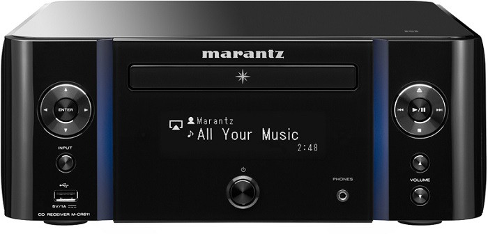 Marantz M-CR611 tinklinis stiprintuvas medijos grotuvas Bluotooth