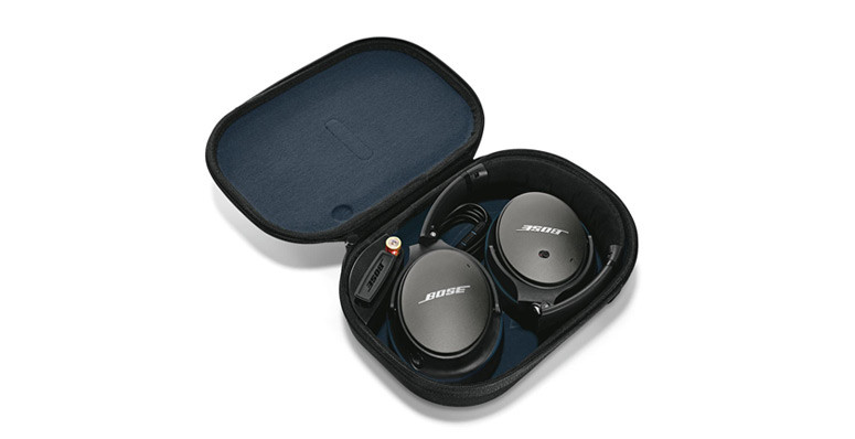 Bose QuietComfort 25 ausinės su triukšmą slopinančia ausinių