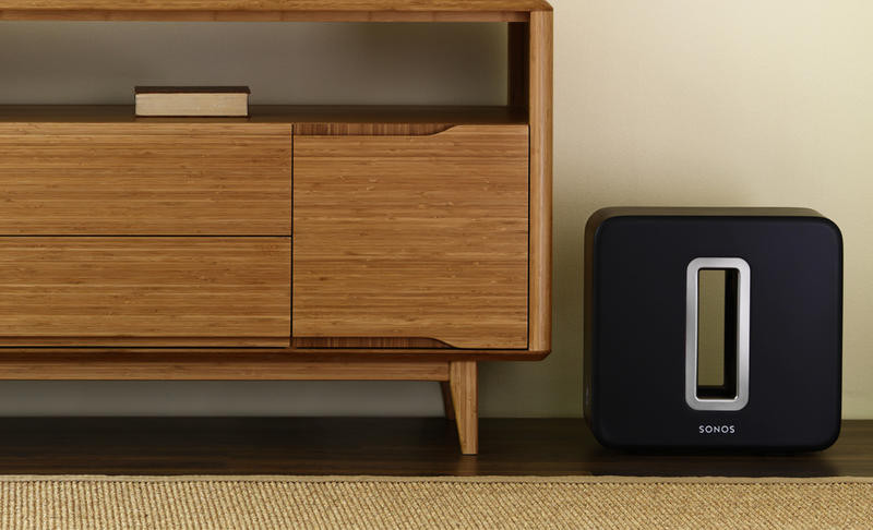 SONOS SUB Žemo dažnio kolonėlė MULTIROOM