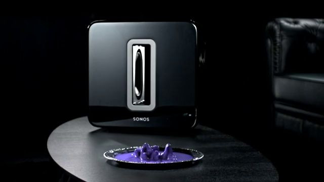 SONOS SUB Žemo dažnio kolonėlė MULTIROOM