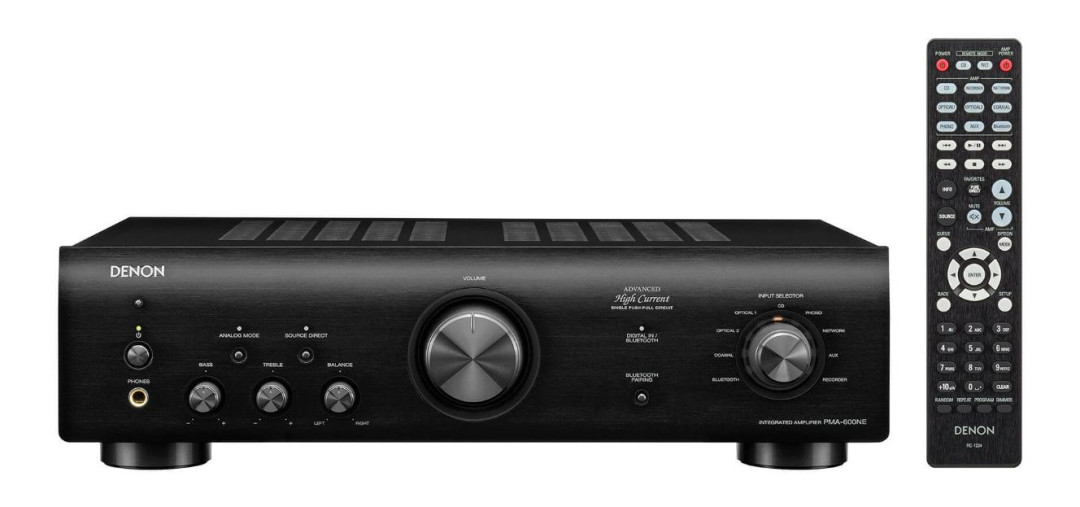 Denon PMA-600NE Integruotas Stiprintuvas | Visada geriausios