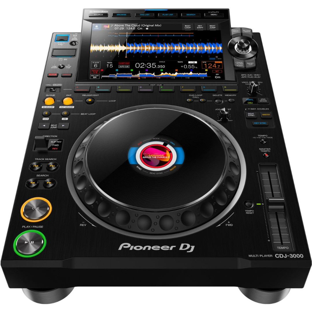 Pioneer DJ CDJ-3000 Profesionalus DJ grotuvas su 9'' colių