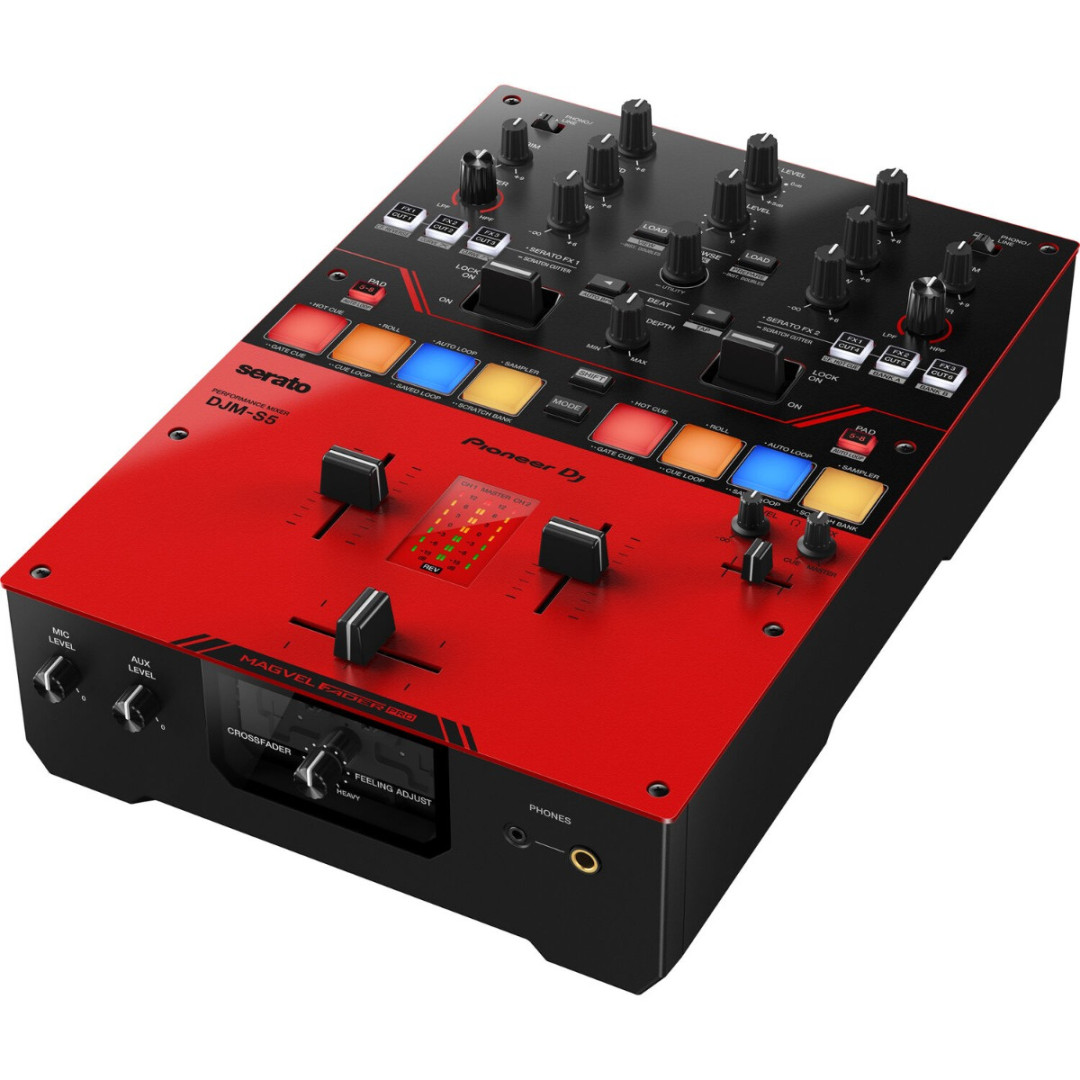 DJ機材 Pioneer DJ DJM-S5 Technics 1653965157_1709214.jpeg