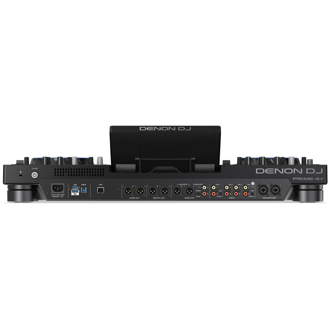 Denon DJ PRIME 4 + All-In-One DJ Valdiklis su 10.1