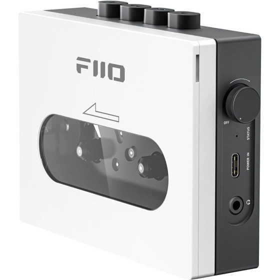 FiiO CP13 juostinis grotuvas, Baterijos veikimo laikas: 13 val