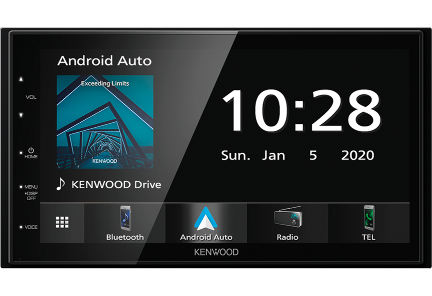 KENWOOD DMX5020BTS automobilinė multimedija | Visada geriausios