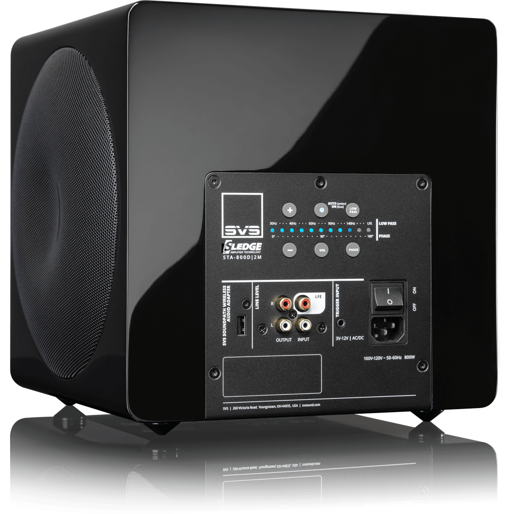 SVS 3000 Micro Subwoofer, žemų dažnių garso kolonėlė | Visada