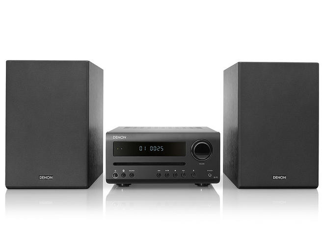 Denon D-T1 Stereo Radijo imtuvas su CD ir kolonėlėmis FM/AM