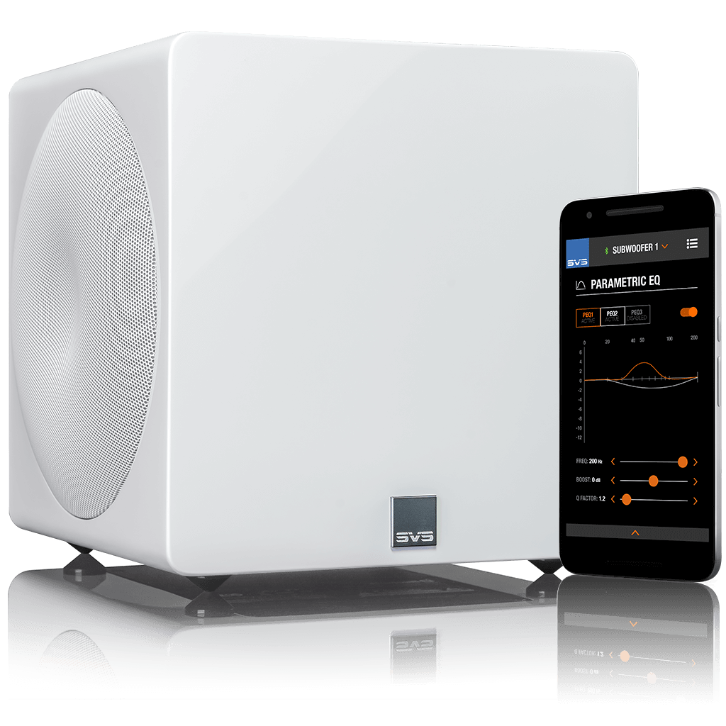 SVS 3000 Micro Subwoofer, žemų dažnių garso kolonėlė | Visada
