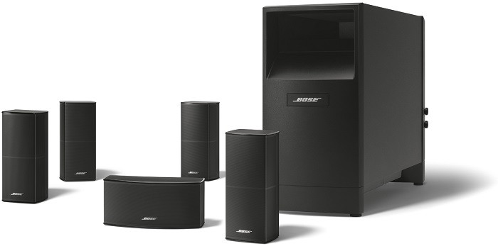 Bose Acoustimass 10 　5チャンネルスピーカーシステムセット Bose Acoustimass® 10 Series V Namų kino sistema