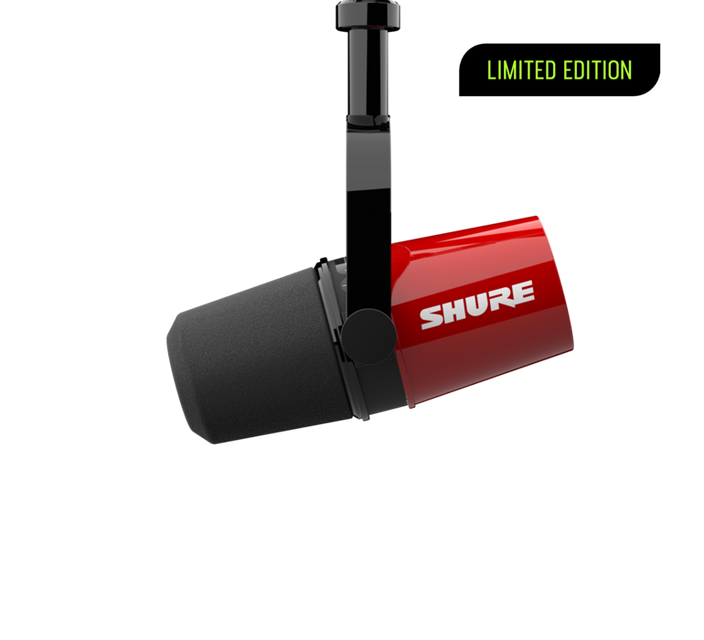 Shure MV7 podkasinis mikrofonas | Visada geriausios Kainos garantija!