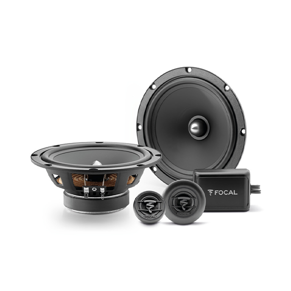 Focal ASE 165, Automobilinių garsiakalbių sistema | Visada