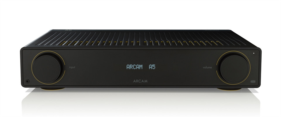 Arcam A5 integruotas garso stiprintuvas | Visada geriausios Kainos
