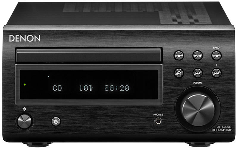 DENON RCD-M41, Stereo CD imtuvas | Visada geriausios Kainos garantija!