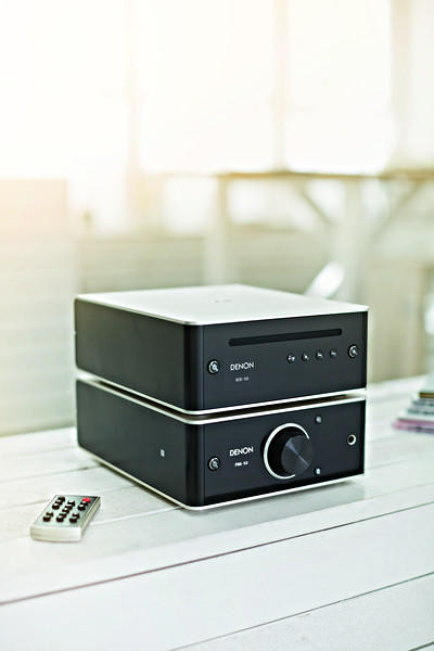DENON namų stereo sistema PMA-50 + DCD-50 + kolonėlės QA 2020i