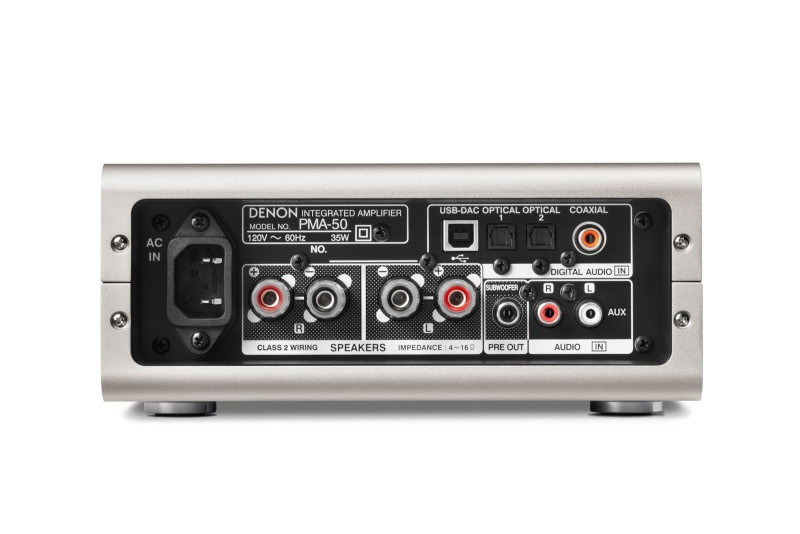 【gkl0317】DENON PMA-50 DENON namų stereo sistema PMA-50 + DCD-50 + kolonėlės QA 2020i