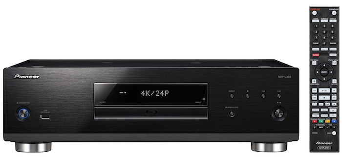 Pioneer BDP-LX88 Aukščiausios Klasės Hi-End Blu-Ray 3D grotuvas su