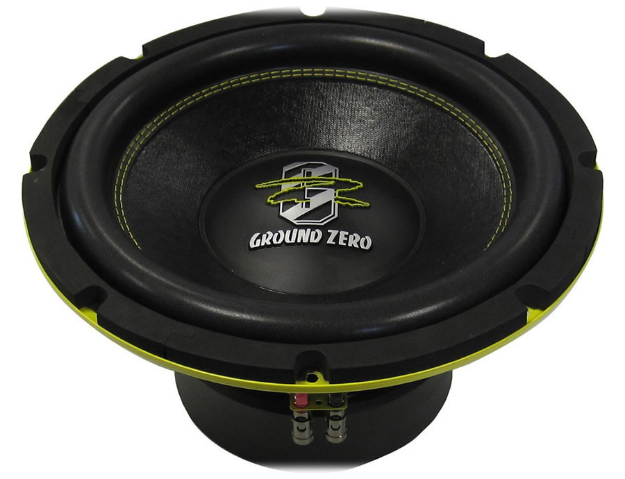 Žemų dažnių garsiakalbis Ground Zero GZRW 30XSPL D2 30cm 1500W 2x2
