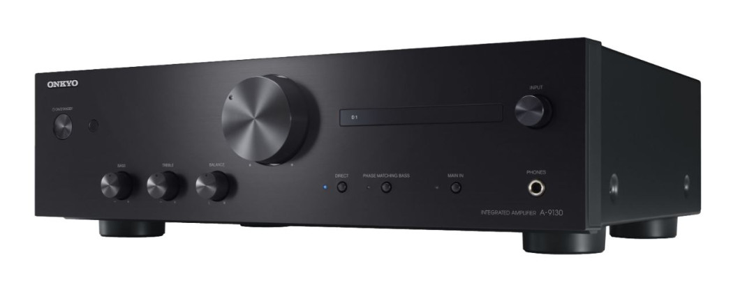 Onkyo A-9130 Integruotas Stereo Stiprintuvas Wolfson® WM8718 DAC