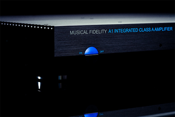 Musical Fidelity A1 Integruotas A klasės stereo stiprintuvas 2 x
