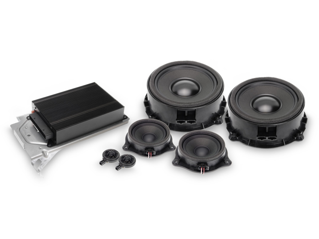 Alpine SPC-400TT, garso sistema