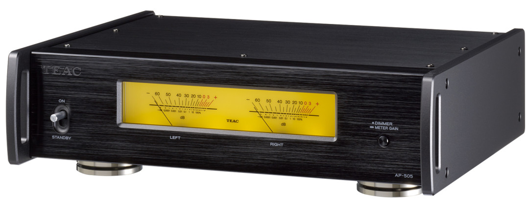 TEAC AP-505 - aukštos klasės stereo galios stiprintuvas, Galia