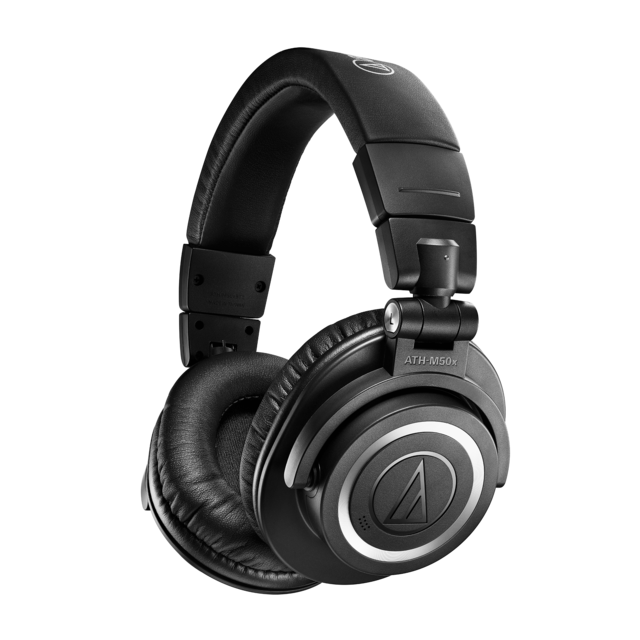Audio-Technica ATH-M50xBT2 belaidės Over-Ear tipo ausinės | Visada