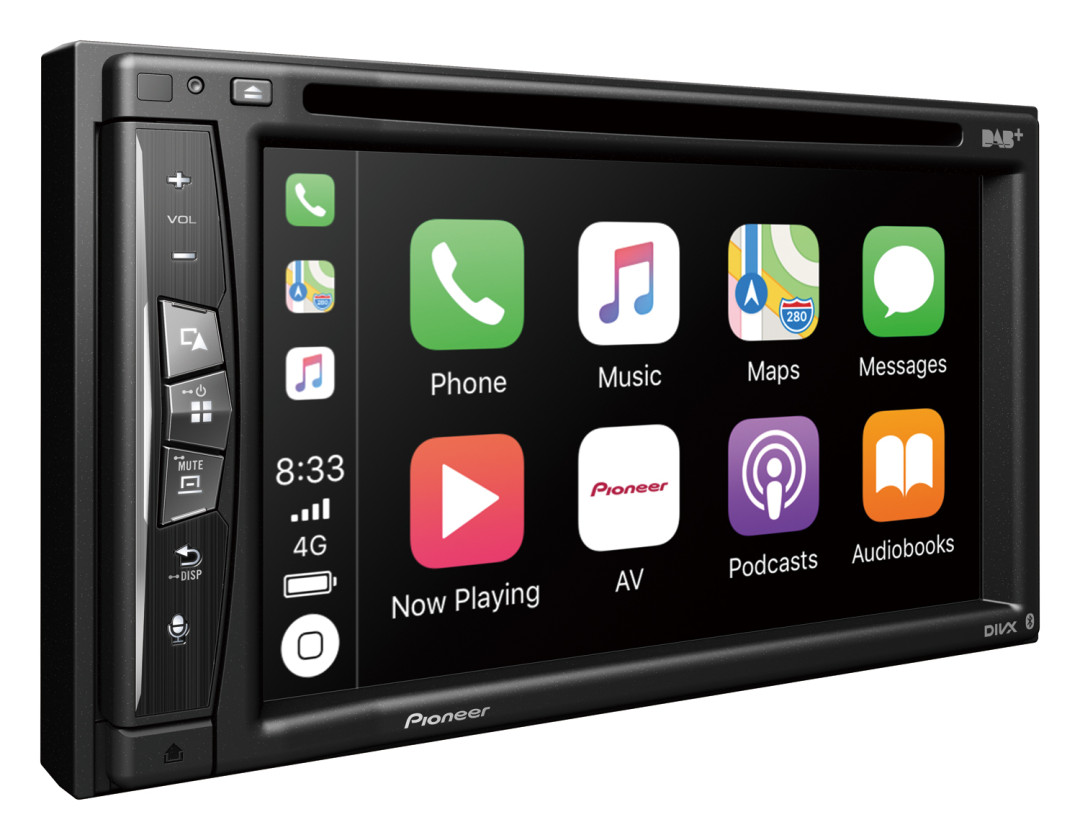 Pioneer AVIC-Z720DAB Automobilinė magnetola - Multimedija | Visada