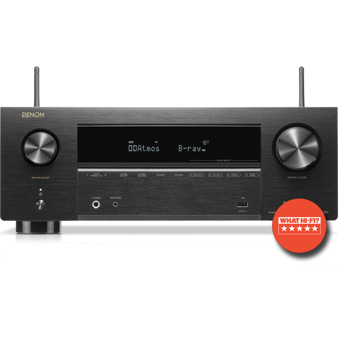 Denon AVR-X2800H 7.2 kanalų namų kino stiprintuvas 8K | Visada