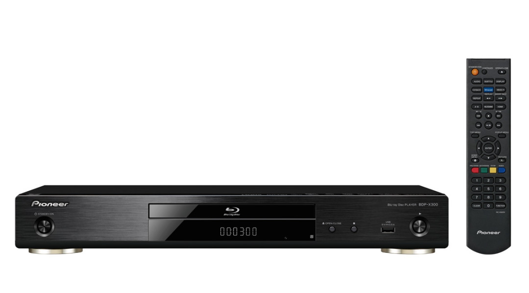 Pioneer BDP-X300 Blu-ray grotuvai vaizdo grotuvas BD, DVD, CD ir