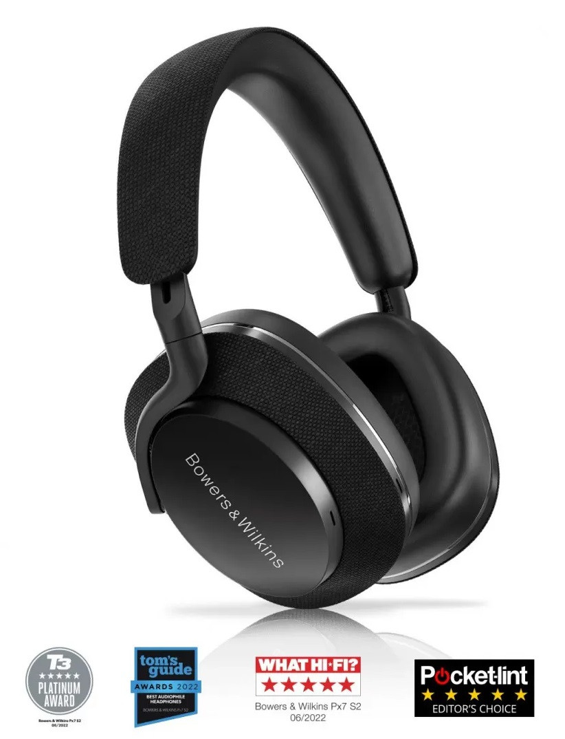 Bowers & Wilkins Px7 S2 ワイヤレスヘッドホン Bowers and Wilkins Px7 S2, belaidės Over-Ear tipo ausinės | Visada