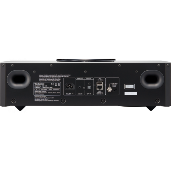 Technics SC-C70MK2 Bevielė aktyvi kolonėlė | Viskas viename, Galia