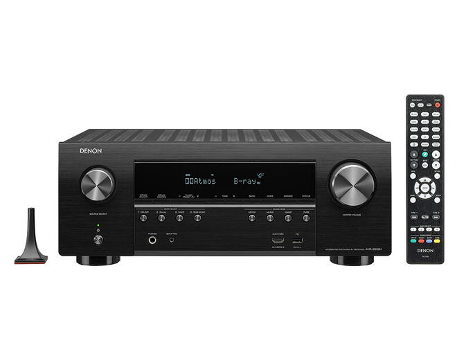 Denon AVR-S950H Namų kino stiprintuvas- tinklinis resyveris 7.2
