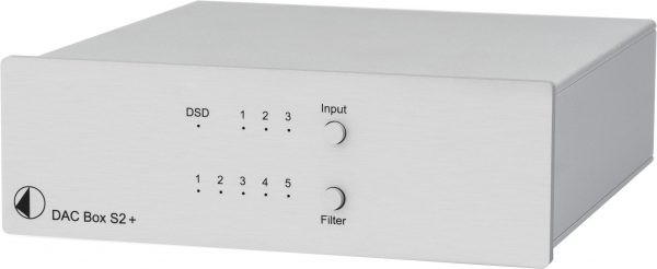 【新品】【希少】PRO-JECT DAC Box S FL Pro-Ject DAC Box S FL Konverteris | Visada geriausios Kainos