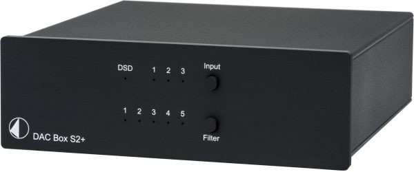 Pro-Ject DAC Box S FL Konverteris | Visada geriausios Kainos
