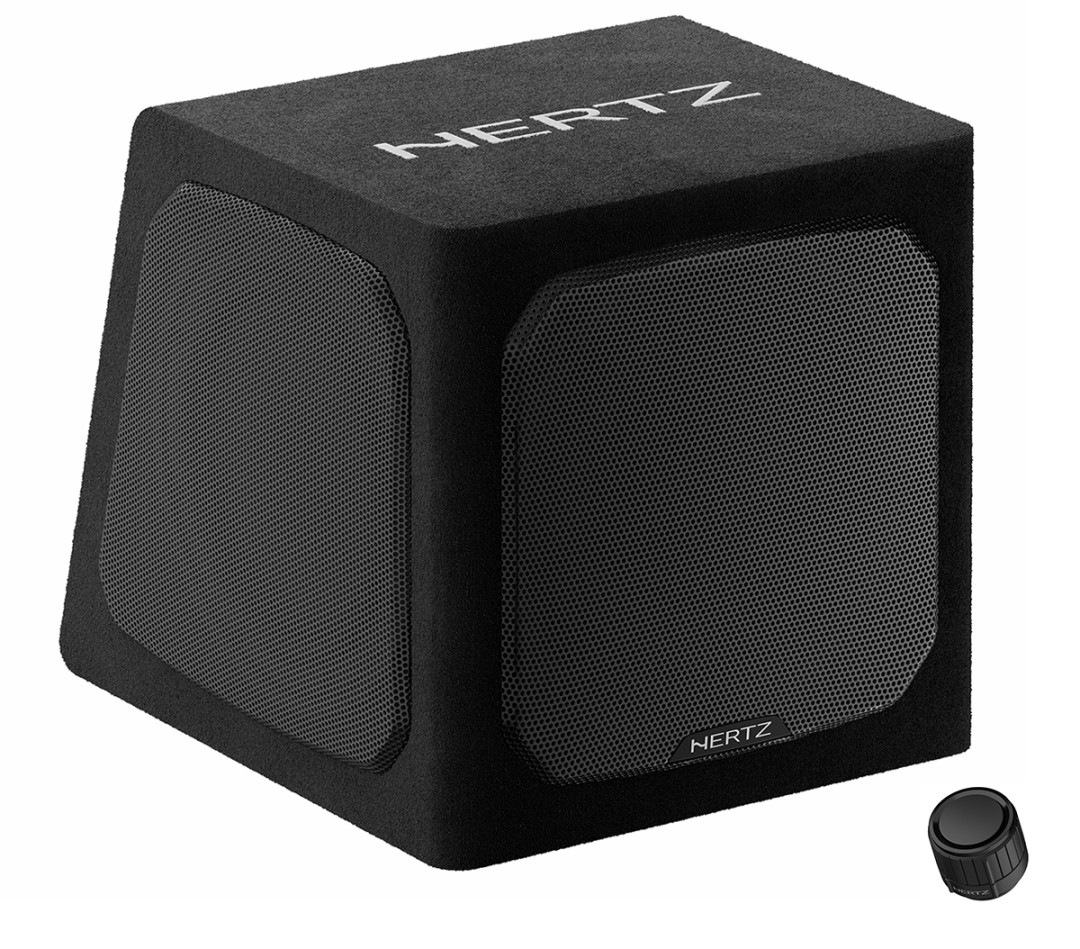 南豆無線電気 NANZU NZ-210C NZ-210R ＮＺ−２１０ＣＴＷ Hertz DBA 201 aktyvi automobilinė žemų dažnių garso kolonėlė