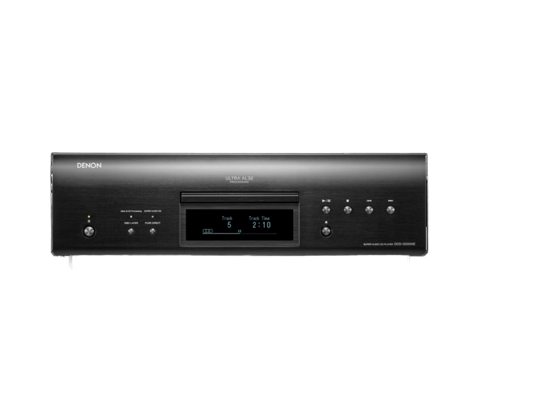 Denon DCD-3000NE – aukštos klasės Reference serijos SACD/CD