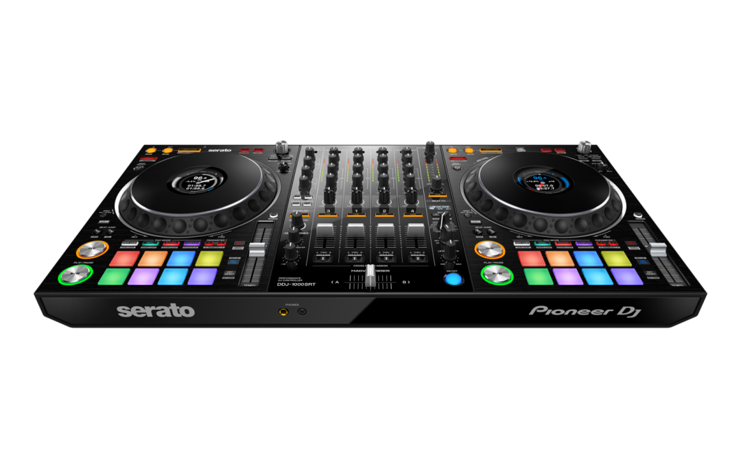 Pioneer DDJ-1000SRT, DJ kontroleris | Visada geriausios Kainos
