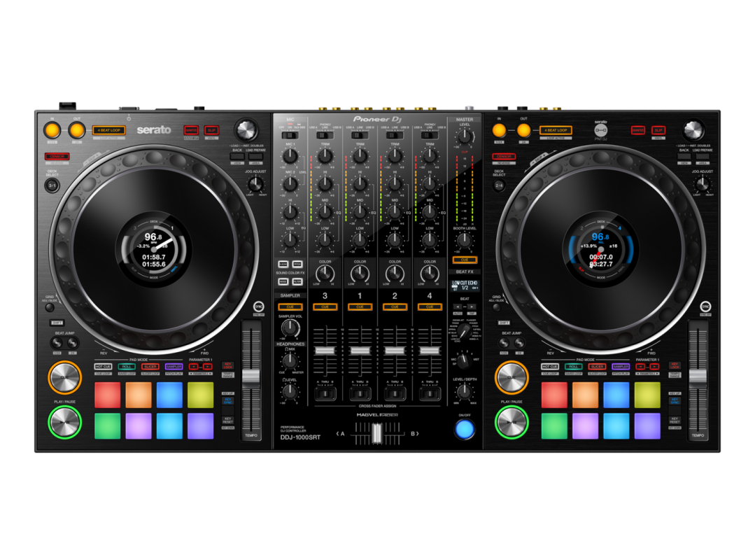 Pioneer DDJ-1000SRT, DJ kontroleris | Visada geriausios Kainos