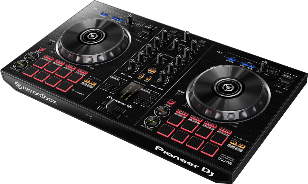 ロネルPioneer DJ DDJ-RB DJコントローラー PIONEER DDJ-RB DJ valdiklis