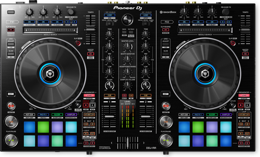 PIONEER DDJ-RR DJ valdiklis
