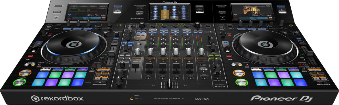 PIONEER DDJ-RZX pro mikseris/valdiklis