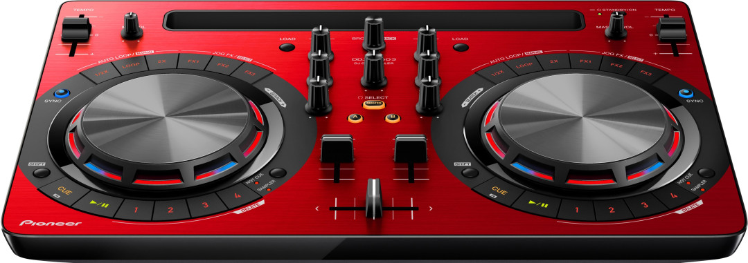 PIONEER DDJ-WeGO3-R DJ valdiklis