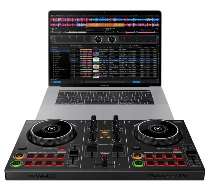 Pioneer DDJ-200 Smart DJ Kontroleris| Nemokamas Pristatymas