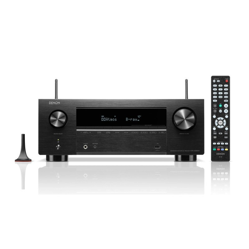 Denon AVR-X2800H 7.2 kanalų namų kino stiprintuvas 8K | Visada