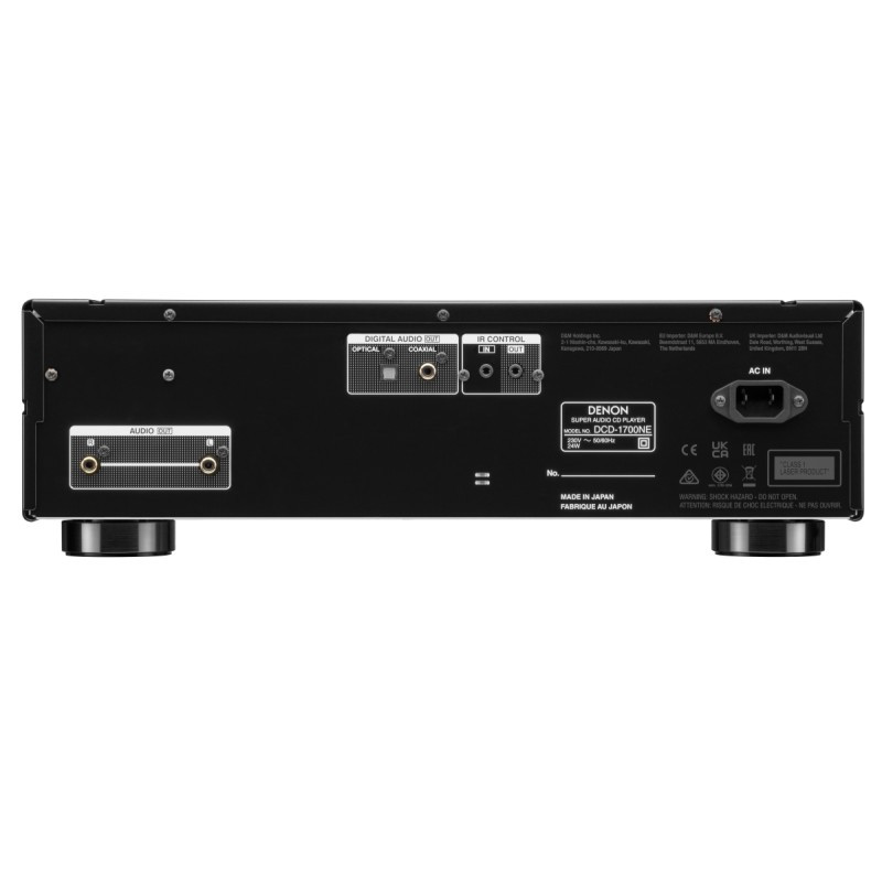 DENON DCD-1700NE diskų grotuvas CD/SACD | Visada geriausios Kainos